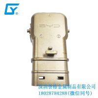 直流DC充電座有使用鋅合金壓鑄產品嗎？